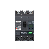 Disjoncteur 3P MCCB EAST YSTM6EY-250M 250A avec capacité de coupure de 65kA, télécommande et mesure RS485 LCD