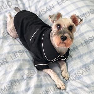 फैशन कुत्ते पजामा पालतू कपड़े कोट नरम गर्म कुत्तों और बिल्लियों के लिए टिकाऊ पालतू सामान पायजामा परिधान कोट घर पहनने - Product Image 6