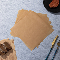 Emballage d'emballage de fast-food personnalisé emballage de hamburger de charcuterie enveloppe de hamburger papier sulfurisé pour sandwich