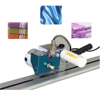 Machine électrique professionnelle pour couper les textiles, en fibre, vêtements