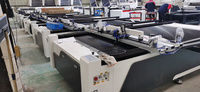 Machine de découpe laser Co2 600W 130*250CM Machine de découpe de panneaux de mélamine.