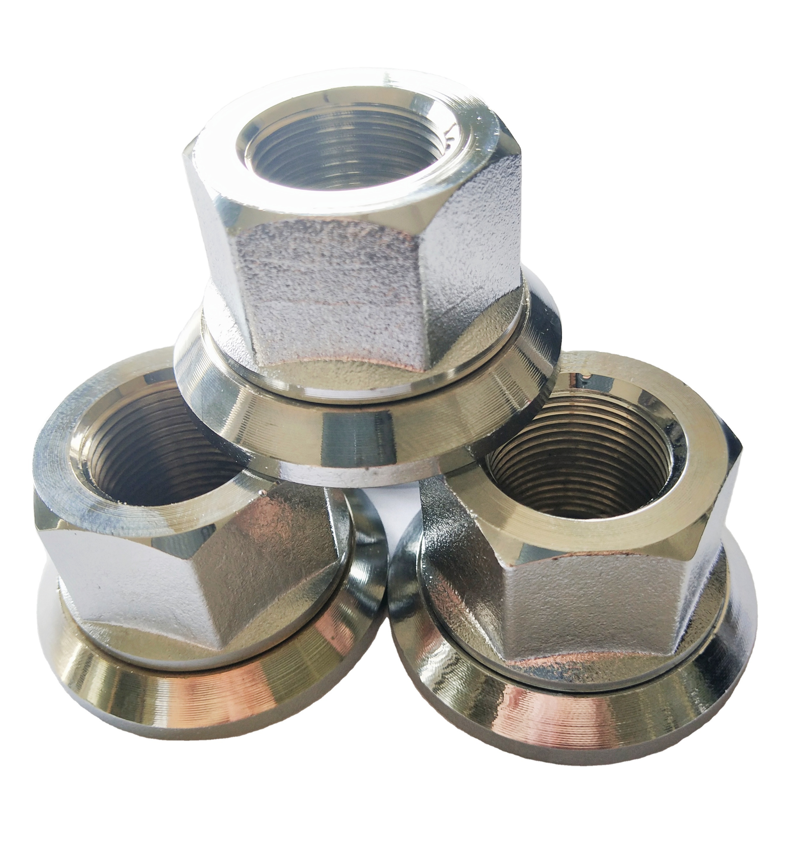 Хромированная отделка колесная гайка для грузовика