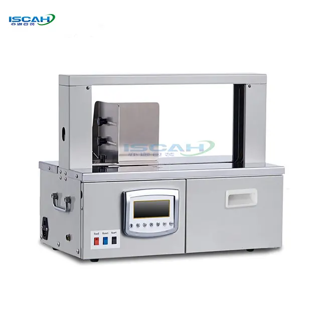 ISCAH Manufactory High End Electric Strapping Machine Portable OPP Paper Banding Machine Film Banknote Spare Parts