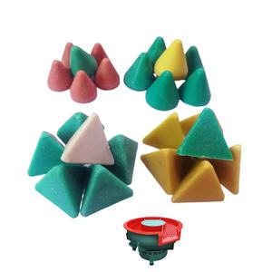 جلخ البلاستيك طحن حجر هرم وسائل الإعلام البولندية لتطبيقات التفجير - Product Image 5