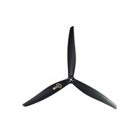 Hélice T-MOTOR CINE15x8 à trois pales en carbone, hélice cinématique FPV en fibre de verre et nylon pour drone UAV