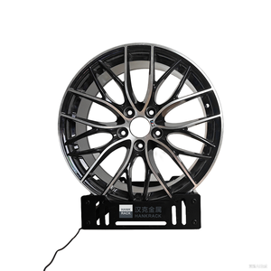 कार इलेक्ट्रिक रोटिंग डिस्प्ले स्टैंड, रिम 360 लिए क्यू235 स्टील अधिकतम 24 इंच की क्षमता के लिए - Product Image 1