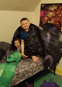 <span class=keywords><strong>Tente</strong></span> de lit de rêve pliable pour enfants <span class=keywords><strong>Tente</strong></span> de jeu pour enfants Salle de jeu Château de princesse Tentes de jeu pour enfants jouant, dormant - Product Image 6