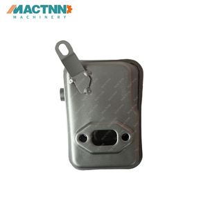 ท่อเก็บเสียง/ตัวลดเสียง Macton สำหรับเครื่องตัดหญ้าแบบเครื่องยนต์ 52cc และ 42cc อะไหล่เครื่องตัดหญ้า - Product Image 4