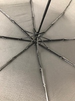 Parapluie à pince pour poussette, plastique, pince universelle, Portable, trois plis, ouverture manuelle, multifonction, mains libres, 21 "x 8k, vente en gros