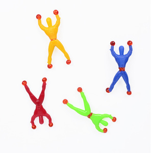 Directo de Fábrica: Juguete de <span class=keywords><strong>Araña</strong></span> Mágica Adhesiva de TPR Suave para Escalar Paredes, Venta al por Mayor para Niños - Product Image 4
