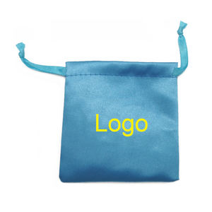 ถุงกำมะหยี่สีดำแบบกำหนดเองสำหรับใส่ลูกเต๋า พร้อมพิมพ์โลโก้ - Product Image 3