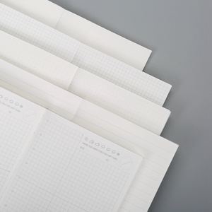 Recharges de papier pour carnet A6, 130 feuilles, pages quadrillées, vierges, lignées, pointillées, pages intérieures, <span class=keywords><strong>agenda</strong></span>, journal, carnet, cadeau, journal intime - Product Image 3