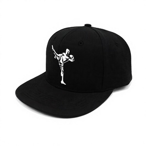 Casquette Snapback 6 Panneaux Structurée Broderie 3D Réglable Fabriquée au Vietnam pour Adultes – Accessoire de Voyage et de Performance en Extérieur, Sportive et Tendance - Product Image 2