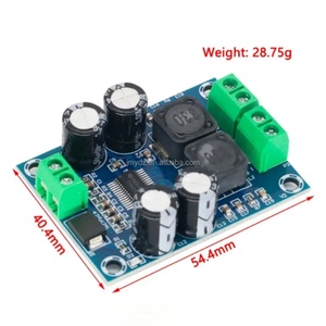 XH-M311 Mini Versión TPA3118 Placa Amplificadora de Audio Digital Módulo Amplificador de Potencia Mono 60W - Product Image 3