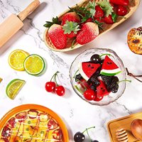 Grote Nep Citroen Ornament Kerst Fruit Decoratie Kunstmatige Keuken Bruiloft Benodigdheden Voor Geschenken