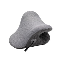 Masseur cervical chiropratique pour le cou, soulagement de la douleur au dos, oreiller de traction cervicale, appareil de relaxation des épaules, étireur de cou, vente en gros