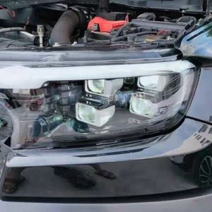 Faros delanteros LED de reequipamiento para Ford Ranger 2016-2020, faros delanteros de cuatro vías. - Product Image 3