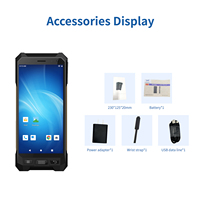 SUNCOMM SP530C Robuste Android 6.0 Pouces HD Écran Smart Handheld PDA 6000mAh Batterie Double Bande WiFi 4G LTE Nano-SIM 2D NFC RFID