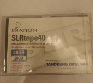 IMATION SLR40 Cartucho DE DATOS 20/40 GB Nuevo - Product Image 1