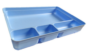 Vacuum Formed <b>Plastic</b> <b>Packaging</b> Four Compartment Tray - Product Image 4