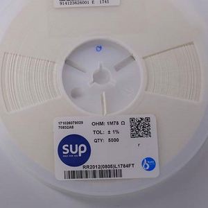 Bulk Discount RR2012 0805L1784FT 0805 2012 Resistors Chip Resistors SMD Resistors 1.78Mohm 1% 1/8W Thick Film Resistor - Product Image 1