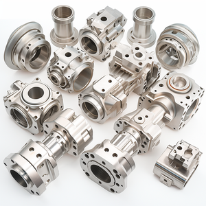 CNC-Onderdeelbewerkingsservice Roestvrij Cnc-Bewerkingsmachine-Onderdelen - Product Image 1