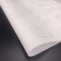 Papier de soie recyclé imprimé sur mesure, anti-frisottis, pour emballage de vêtements et cadeaux, avec votre logo de marque, simple face