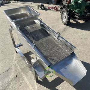 食品産業用コーヒー豆バブルパウダーメッシュふるい機ゴマ選別機ふるい振動スクリーン - Product Image 4