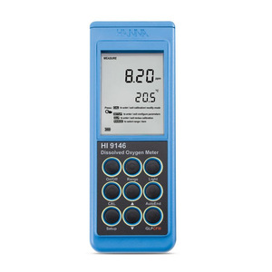 เครื่องวัดออกซิเจนละลายน้ำ HANNA HI9146 0.00-45.00 ppm เครื่องทดสอบคุณภาพน้ำ - Product Image 1