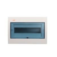 Boîtier de distribution basse tension étanche HT DB-BOX5 IP65 en ABS pour montage sur rail DIN extérieur, protection et contrôle des circuits