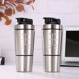 Modern Stainless Steel Tumbler With Vacuum Insulation <b>Flask</b> Capacity of 600Ml - Product Image 1