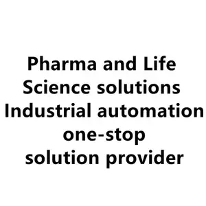 Fornecedor de soluções completas para automação industrial de soluções farmacêuticas e de ciências da vida