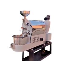 Fabricante suministro totalmente automático 500g 1kg 2kg 3,5 kg máquina tostadora de granos de café precio italiano Probat tostador de café para la venta