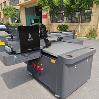 Impresora UV de Cama Plana 9060, Máquina de Cama Plana de Gran Tamaño para Impresión de Materiales Resistentes al Calor, Precio de Fábrica