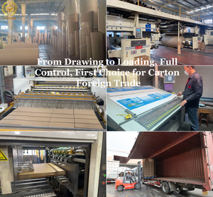 <span class=keywords><strong>Cajas</strong></span> de Cartón Corrugado Marrón para <span class=keywords><strong>Mudanza</strong></span>, Personalizadas al por Mayor, con Separadores e Insertos de Cartón - Product Image 5