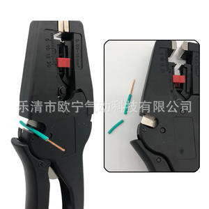 Herramienta Multifuncional Wx-D3 para Pelar y Crimpar Cables de 0.5-10mm2, Entrada Frontal, Acero con Alto Contenido de Carbono, Cuchilla de Aleación S2, Herramienta para Bricolaje - Product Image 3