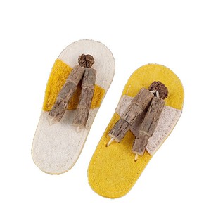 Jouet à mâcher en éponge Loofah pour chatons, soins dentaires, ensemble de jouets pour animaux d'intérieur QW10411 - Product Image 2