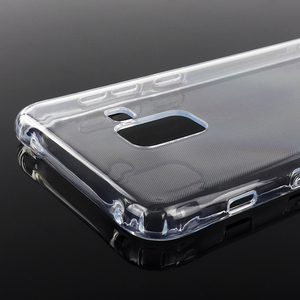 Accesorios para Teléfonos Móviles para <span class=keywords><strong>Samsung</strong></span> Galaxy A8 (2018), Funda Protectora de TPU Transparente de 2 mm Resistente a Golpes para <span class=keywords><strong>SM</strong></span>-A530 - Product Image 2
