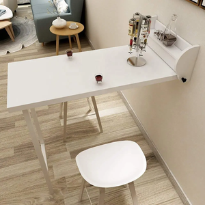<span class=keywords><strong>Tavolo</strong></span> da pranzo pieghevole in legno multifunzione Design moderno <span class=keywords><strong>tavolo</strong></span> <span class=keywords><strong>pensile</strong></span> da cucina da parete - Product Image 1