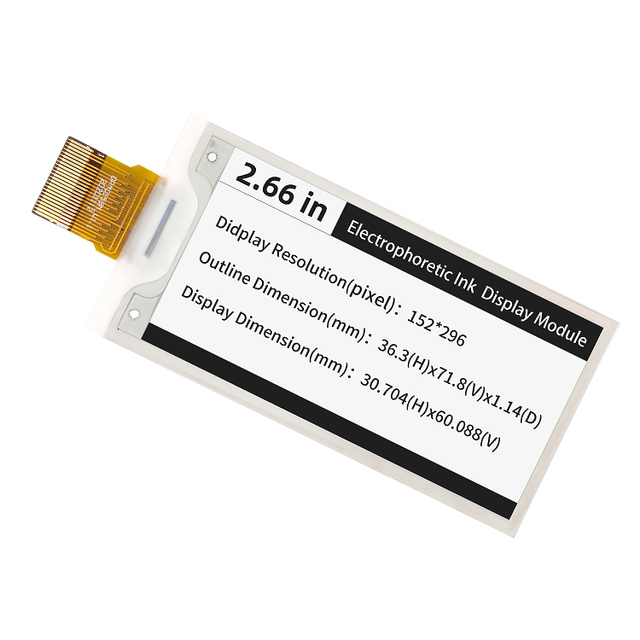 Eye Protection E-Ink Display For Kindle Tablet Ultra Wide Viewing Angle E-Ink-Display Preisschild For Zoll