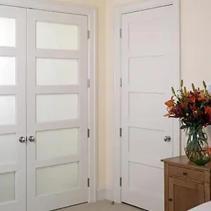 Door And Window Maker Aluminum Alloy Revolving Door Tempered Glass Anti-impact Rated Pivot Door