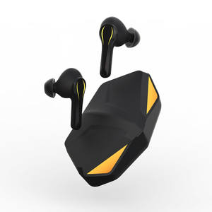 Casque de jeu intra-auriculaire 2025 Faible latence Tactile Lumière froide Écouteurs sans fil pour joueurs PC Mobile - Product Image 4