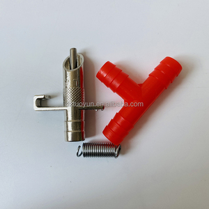 TUOYUN Sistema <span class=keywords><strong>de</strong></span> bebida <span class=keywords><strong>de</strong></span> <span class=keywords><strong>precio</strong></span> barato <span class=keywords><strong>para</strong></span> <span class=keywords><strong>conejos</strong></span> <span class=keywords><strong>Bebederos</strong></span> al por menor y tubo Bebedero <span class=keywords><strong>de</strong></span> pezón <span class=keywords><strong>de</strong></span> conejo <span class=keywords><strong>de</strong></span> latón - Product Image 2