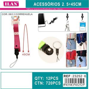 Ilan Accessories Cordino 2,5x45 cm per telefono e carta d'identità - Product Image 1