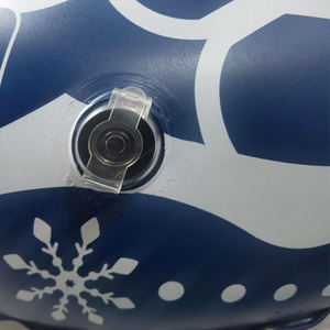 Équipement de jeu d'hiver pour l'intérieur et l'extérieur, tube de glisse gonflable en PVC <span class=keywords><strong>pliable</strong></span>, <span class=keywords><strong>luge</strong></span> à neige - Product Image 5