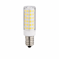 Ampoule LED E14 7W 220-240V Céramique 350LM 2700K/6000K 2835*96SMD 360 Degrés Sans Scintillement CE RoHS Remplacement d'Ampoule Halogène Résidentielle