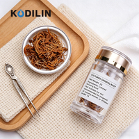 Racines de ginseng fraîches, cultivées traditionnellement, de 5 ans de vieillissement, pour une longévité accrue, aliment tonique traditionnel du fabricant