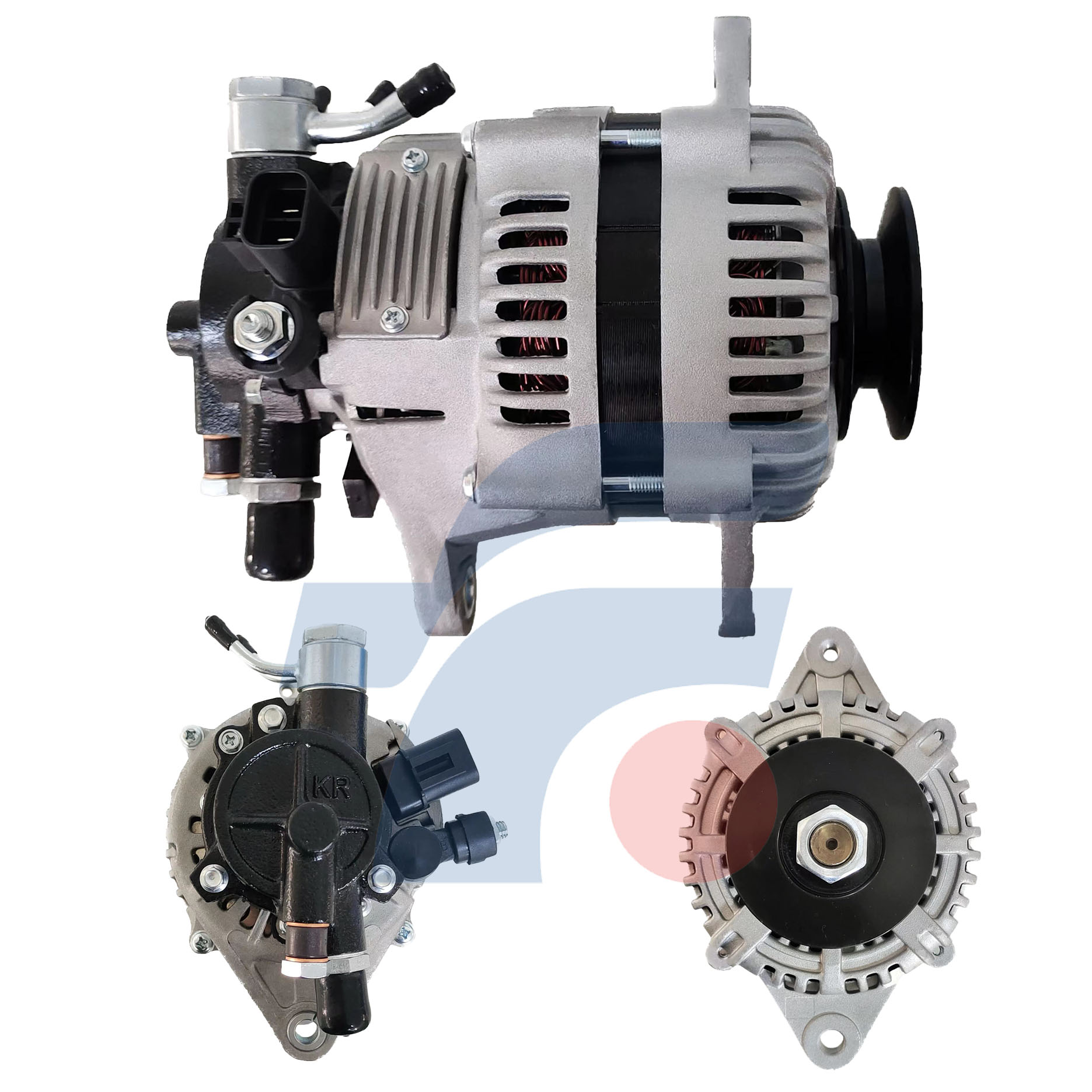 High Efficiency Generator Alternator 37300-4Z400 for Kia