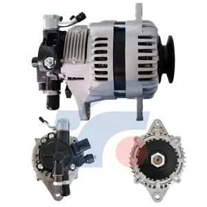 Hocheffizienter Generator Lichtmaschine 37300-4Z400 37300-4Z100 OK72A-18-300 14V Autolichtmaschine Autoteile mit Pumpe