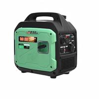 Kleiner Benzin-Generator mit Elektrostarter, Dual-Fuel 2000W Generator, Heckklappen-Generator, Geräuscharmes Modell